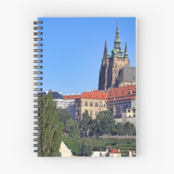 Item preview, Prague Castle Hradcany and old buildings cityscape Czech republic designed and sold by goceris.