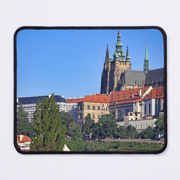 Item preview, Prague Castle Hradcany and old buildings cityscape Czech republic designed and sold by goceris.