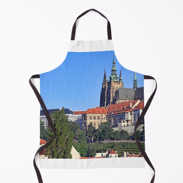 Item preview, Prague Castle Hradcany and old buildings cityscape Czech republic designed and sold by goceris.