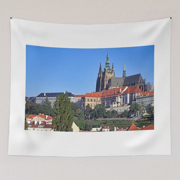 Item preview, Prague Castle Hradcany and old buildings cityscape Czech republic designed and sold by goceris.