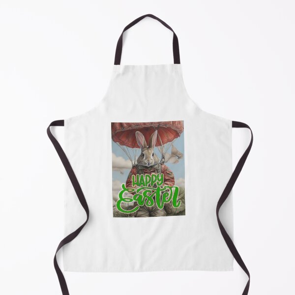 Item preview, Happy Easter; Paratrooper; designed and sold by StickerApe.