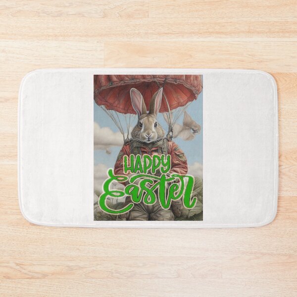 Item preview, Happy Easter; Paratrooper;  designed and sold by StickerApe.