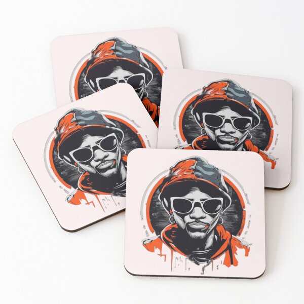 Item preview, the logo of a cool rapper designed and sold by MegasLogos.