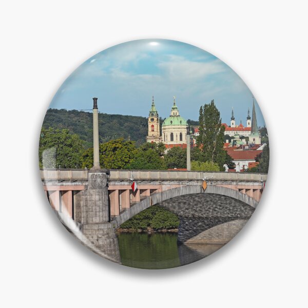 Item preview, Bridge on Vltava river in Prague Czech republic designed and sold by goceris.