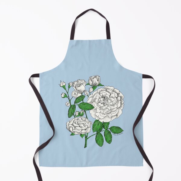 Item preview, White Rosette Rose Bloom Full 26-40 Petals In 3+ Rows designed and sold by Rachael Taylor.