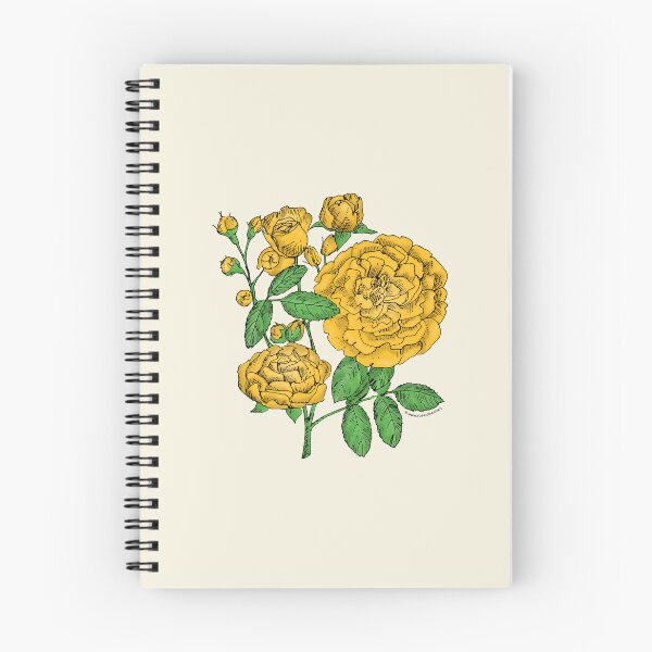 Item preview, Yellow Rosette Rose Bloom Full 26-40 Petals In 3+ Rows designed and sold by Rachael Taylor.