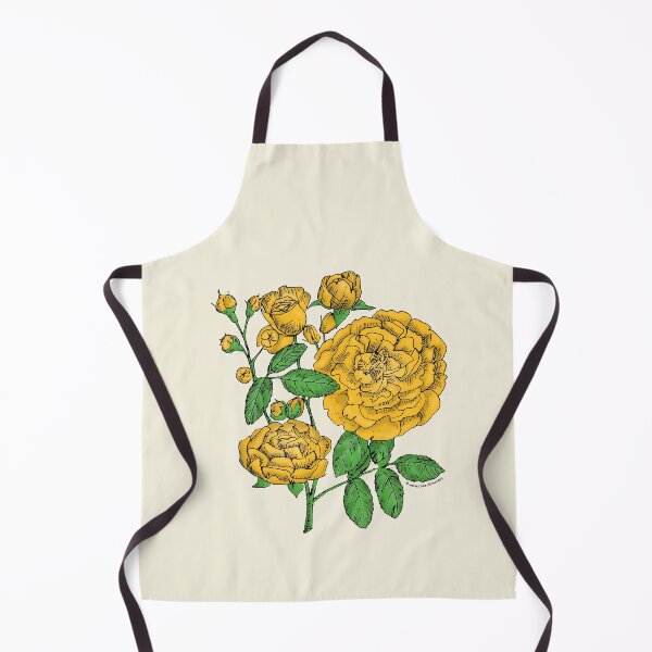 Item preview, Yellow Rosette Rose Bloom Full 26-40 Petals In 3+ Rows designed and sold by Rachael Taylor.