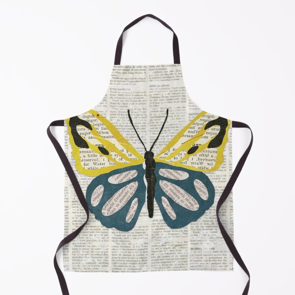 Item preview, Butterfly T-shirts, nature pattern T-shirts, cute wild animal pattern T-shirts, vintage style T-shirts, newspapers designed and sold by BeYourself1993.