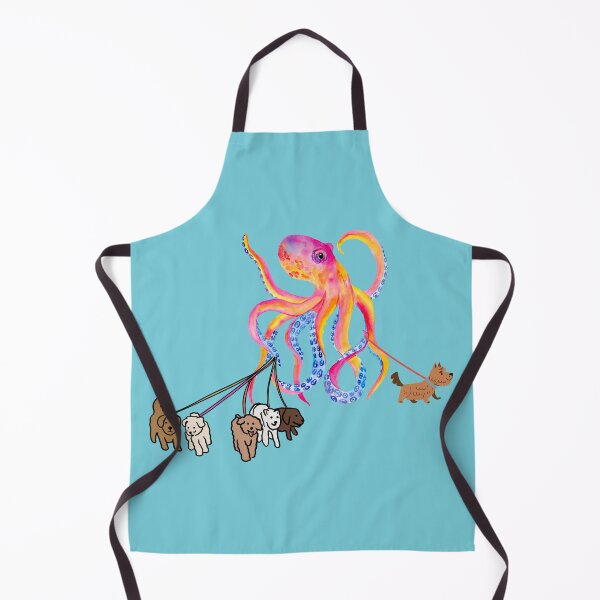 Item preview, 8 armed dog walker designed and sold by AcousticAquatic.