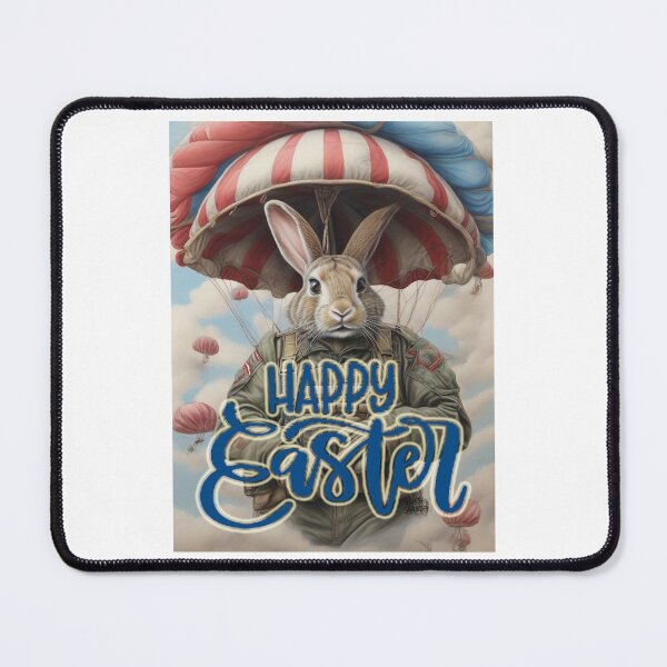 Item preview, Happy Easter; Paratrooper; designed and sold by StickerApe.