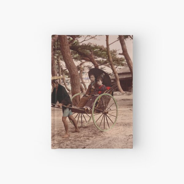 Jinrikisha - Meiji Japan Hardcover Journal