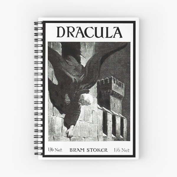 Item preview, Dracula designed and sold by booksnbobs.