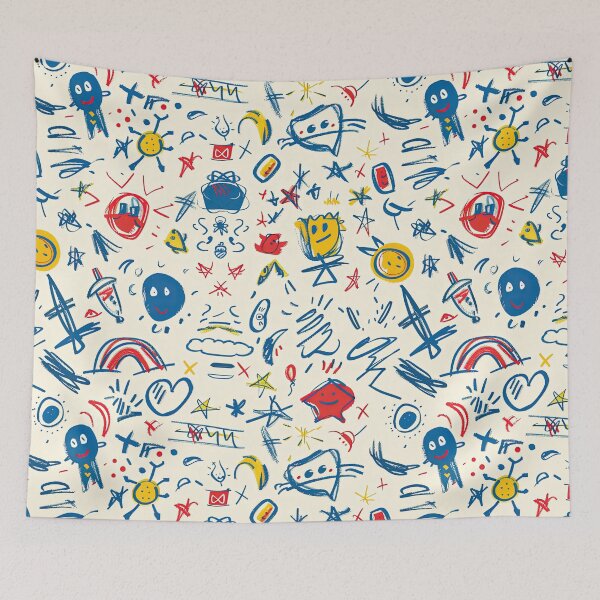 Item preview, Children's Drawing Kids Baby Decor designed and sold by Magnuna.