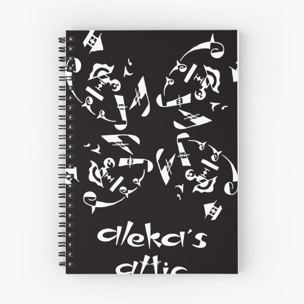 Item preview, Alekas Attic 2 White Logo designed and sold by EmmanueCoupart.