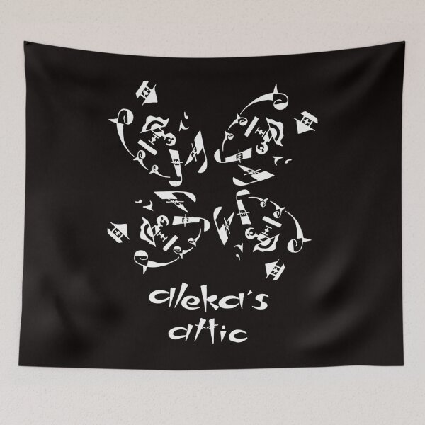 Item preview, Alekas Attic 2 White Logo designed and sold by EmmanueCoupart.