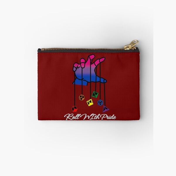 Item preview, Bisexual DND Rainbow Pride Flag, Bi Roll With Pride Design, Dungeon Master designed and sold by Travelslightly.