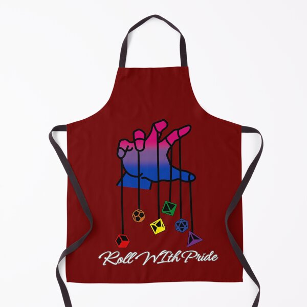 Item preview, Bisexual DND Rainbow Pride Flag, Bi Roll With Pride Design, Dungeon Master designed and sold by Travelslightly.