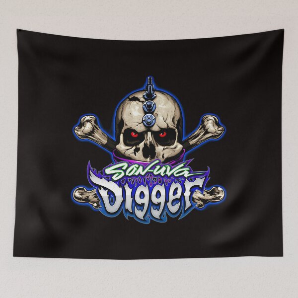 Item preview, The Blue Dig-Son designed and sold by EmmanueCoupart.