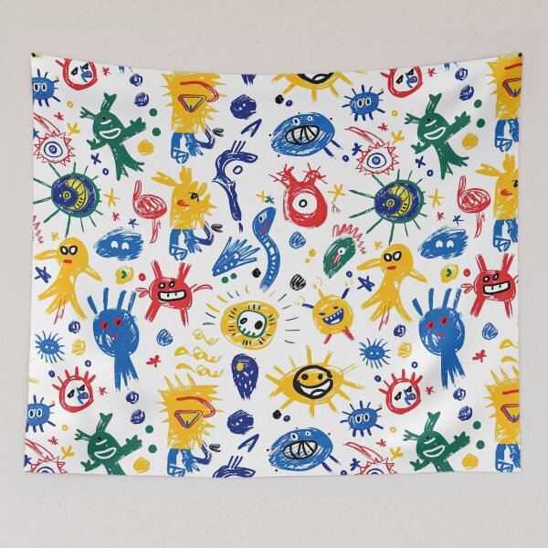 Item preview, Children's Drawing Kids Baby Decor designed and sold by Magnuna.