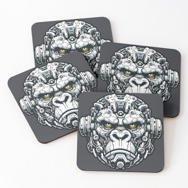 Item preview, Mecha Apes S03 D35 designed and sold by Houerd.