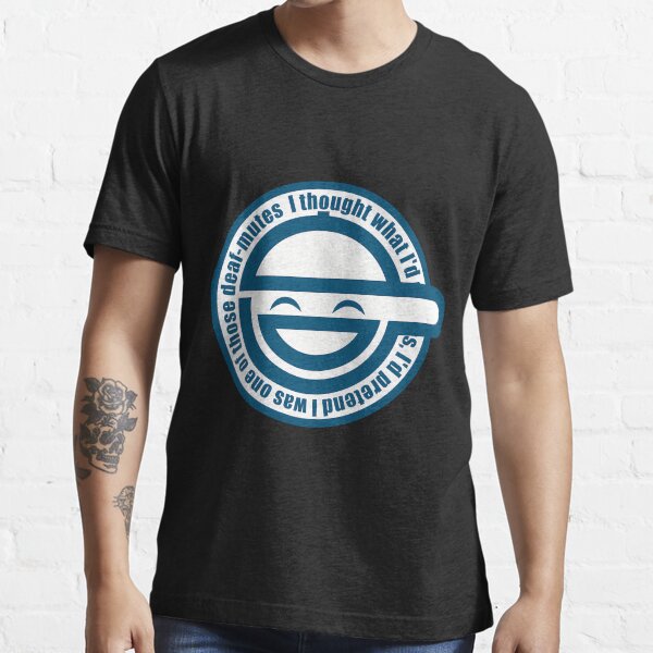 Item preview, Laughing Man - GHOST IN THE SHELL designed and sold by EmmanueCoupart.