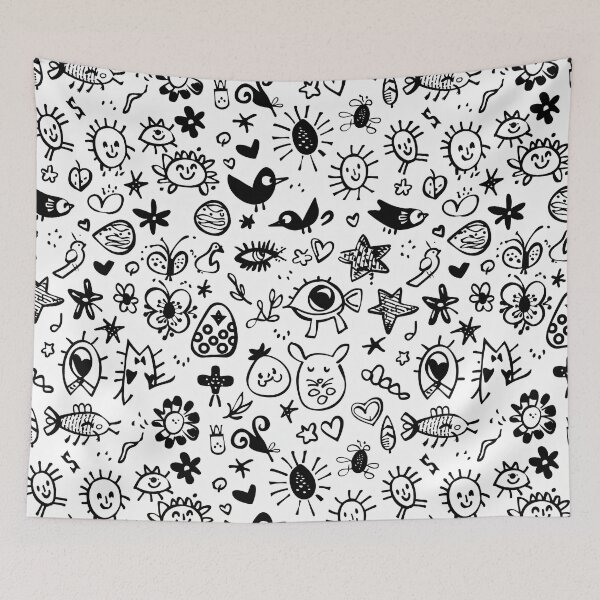 Item preview, Children's Drawing Kids Baby Decor designed and sold by Magnuna.