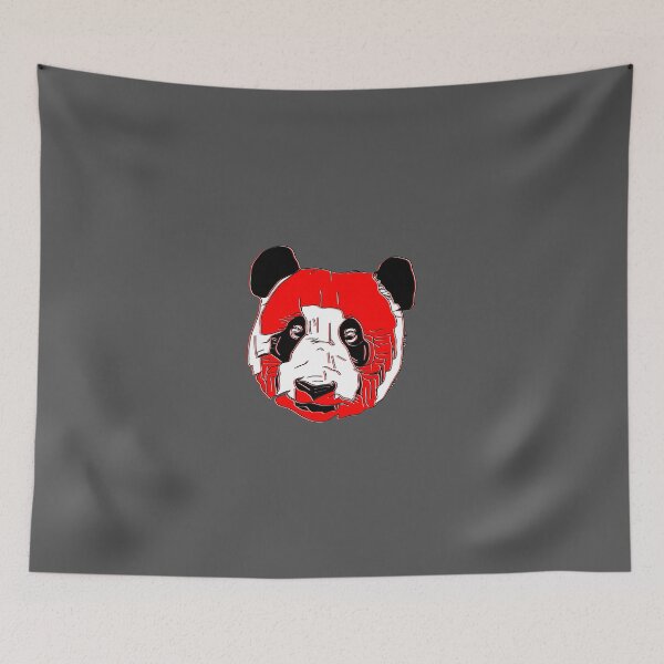 Item preview, head China adorable papa bear panda face Bamboo designed and sold by 4rpixs.