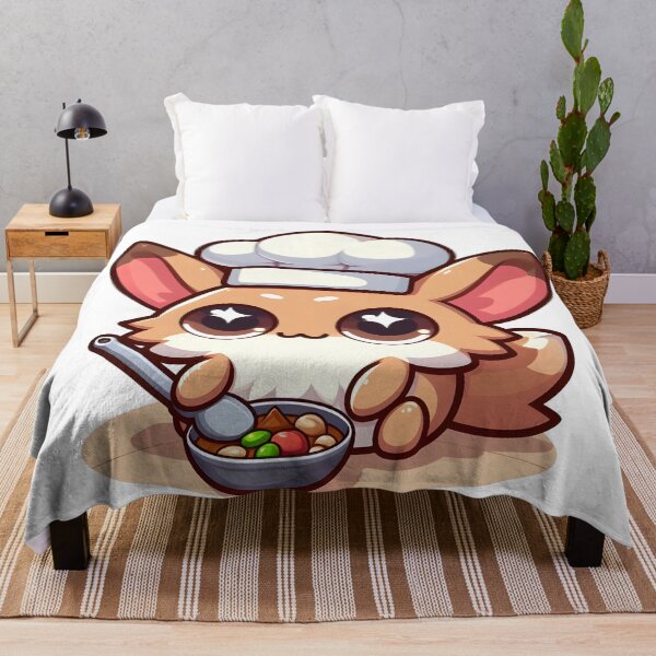 Item preview, Kawaii Xenops With A Chef'S Hat designed and sold by CanvasCutie.