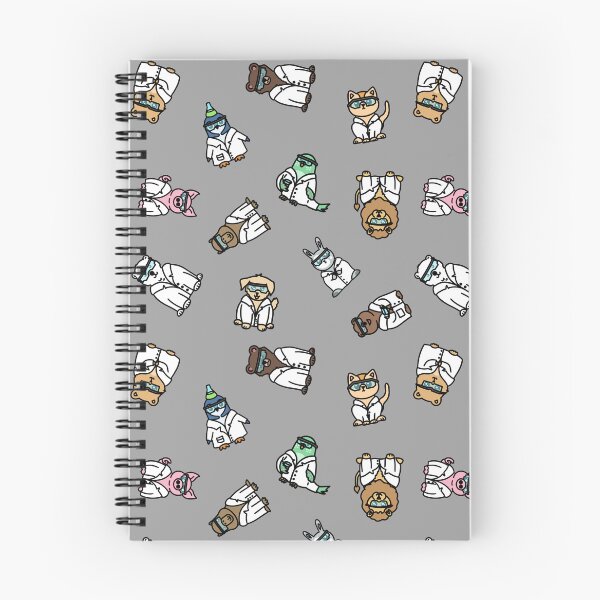 Item preview, Science Animals Pattern designed and sold by BundaBear.