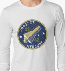Space Project Mercury Long Sleeve T-Shirt