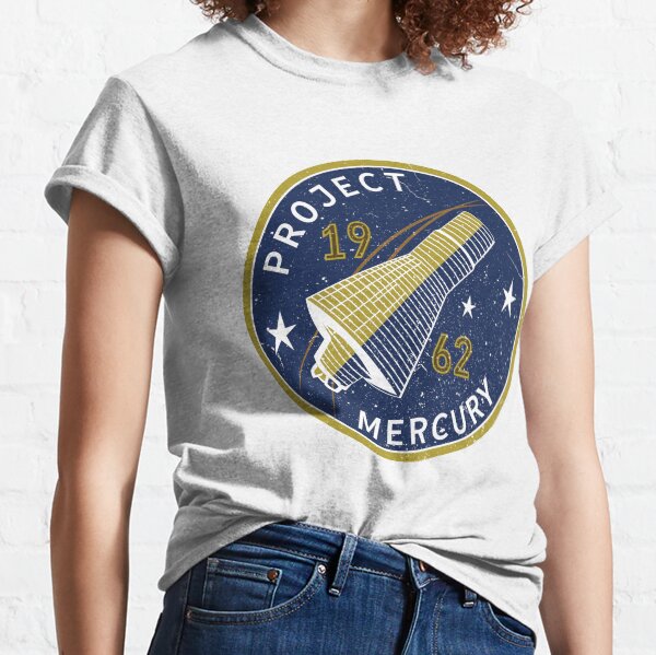 Space Project Mercury Classic T-Shirt