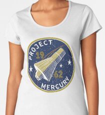 Space Project Mercury Women's Premium T-Shirt