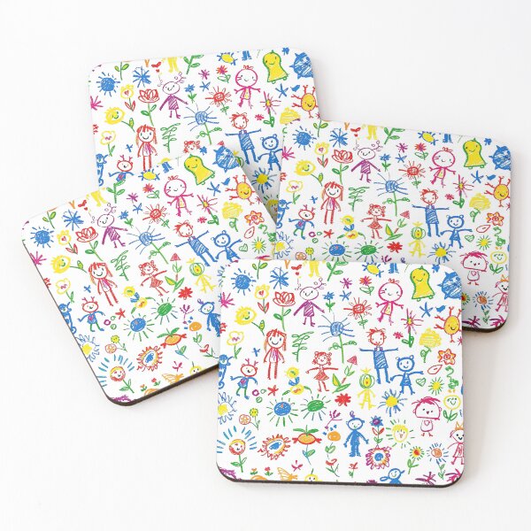 Item preview, Children's Drawing Kids Baby Decor designed and sold by Magnuna.