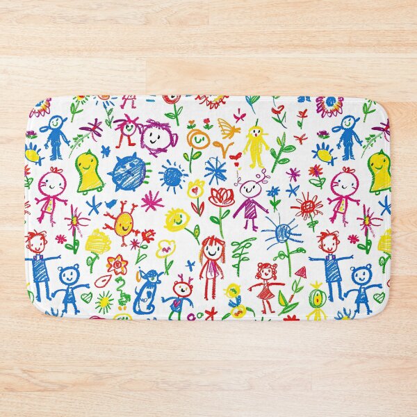 Item preview, Children's Drawing Kids Baby Decor designed and sold by Magnuna.