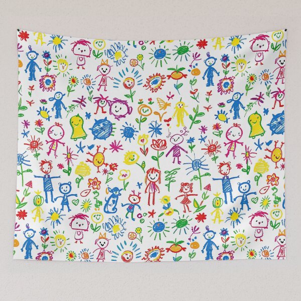 Item preview, Children's Drawing Kids Baby Decor designed and sold by Magnuna.
