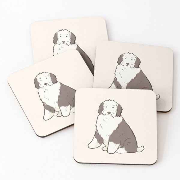 Item preview, old english sheepdog designed and sold by Mayarart.