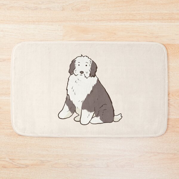 Item preview, old english sheepdog designed and sold by Mayarart.