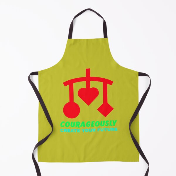 Item preview, Courageously create your future destiny designed and sold by Redlimetshirts.