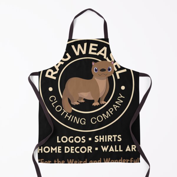 Item preview, Rag Weasel Company Logo designed and sold by JORDATRUJILLO.