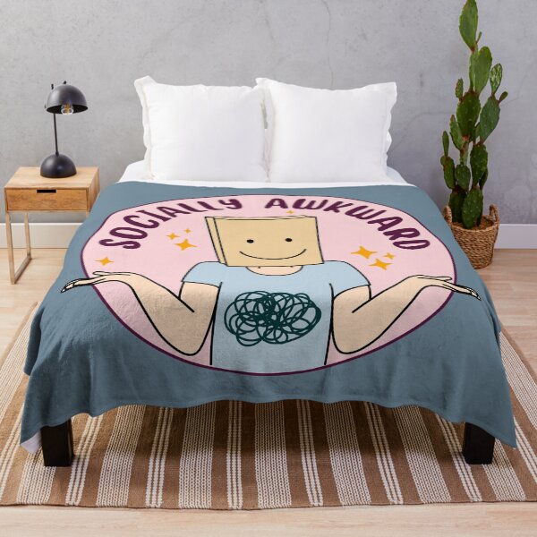 Item preview, Socially awkward designed and sold by Neadoodles.