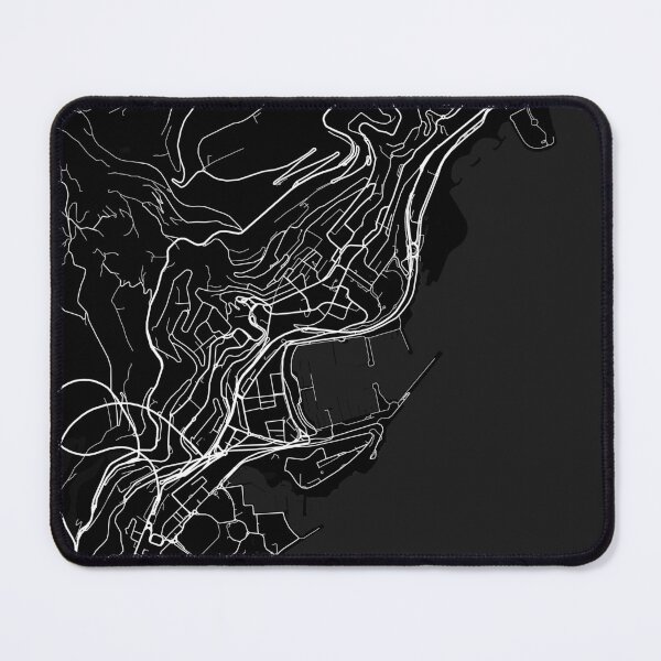 Item preview, Monaco City Map - Full Moon designed and sold by deMAP.