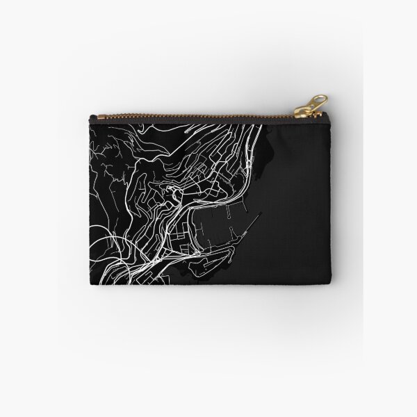 Item preview, Monaco City Map - Full Moon designed and sold by deMAP.