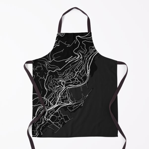 Item preview, Monaco City Map - Full Moon designed and sold by deMAP.