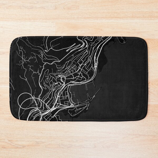 Item preview, Monaco City Map - Full Moon designed and sold by deMAP.