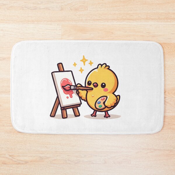 Item preview, Kawaii Chick: A Paintbrush designed and sold by CanvasCutie.