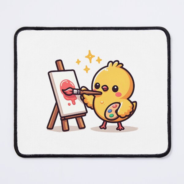 Item preview, Kawaii Chick: A Paintbrush designed and sold by CanvasCutie.