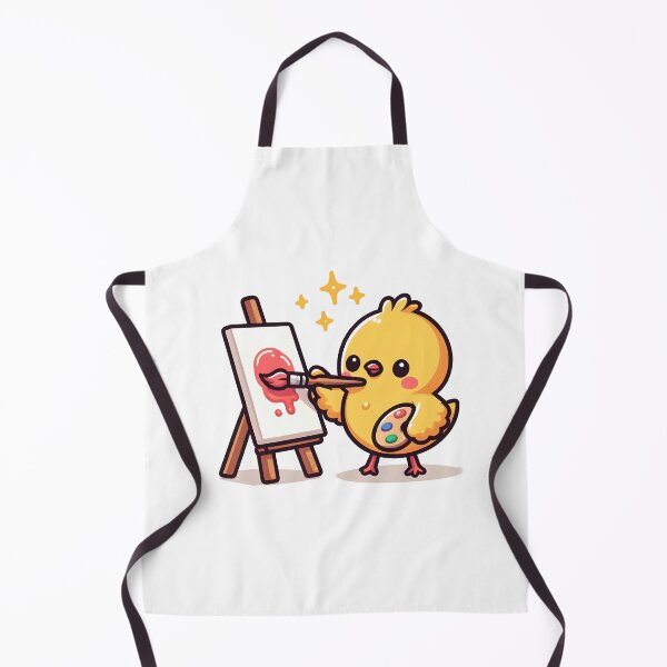 Item preview, Kawaii Chick: A Paintbrush designed and sold by CanvasCutie.