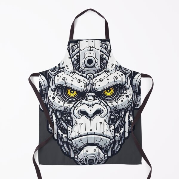 Item preview, Mecha Apes S03 D38 designed and sold by Houerd.