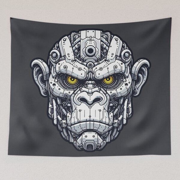 Item preview, Mecha Apes S03 D38 designed and sold by Houerd.