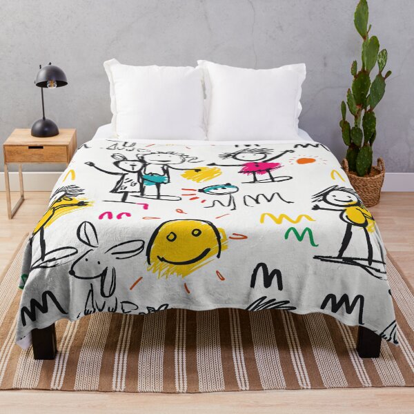 Item preview, Children's Drawing Kids Baby Decor designed and sold by Magnuna.